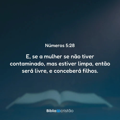 Números 5:28