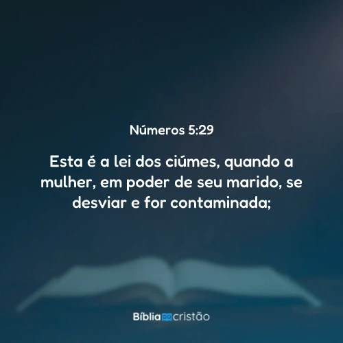Números 5:29