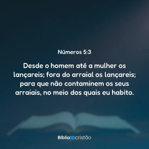 Números 5:3