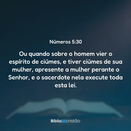 Números 5:30