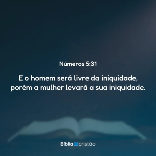 Números 5:31