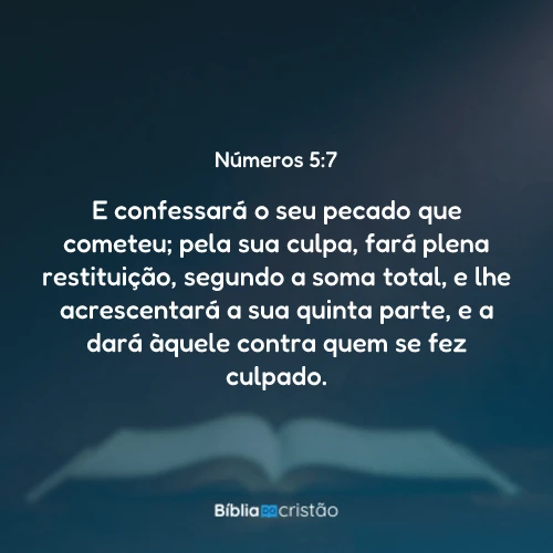 Números 5:7