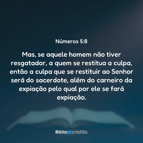 Números 5:8