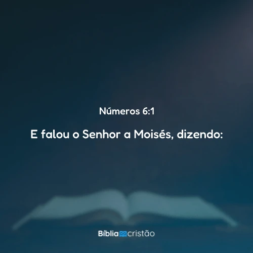Números 6:1