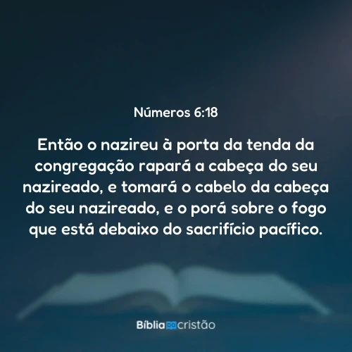 Números 6:18