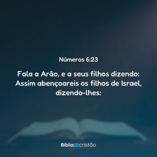 Números 6:23