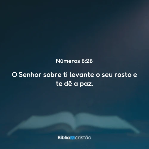 Números 6:26