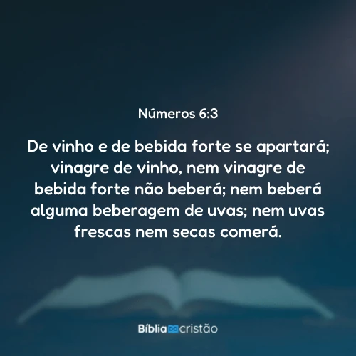Números 6:3