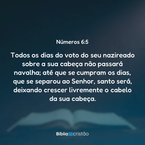 Números 6:5
