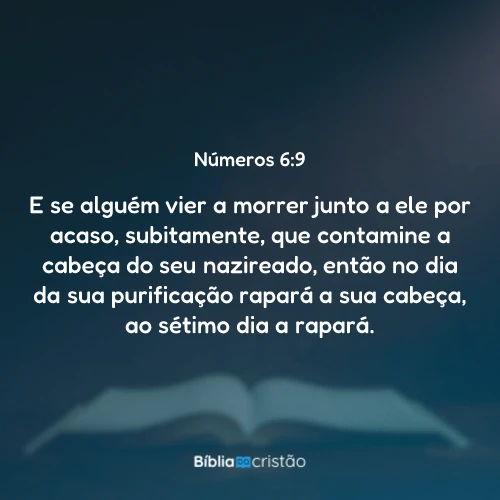Números 6:9