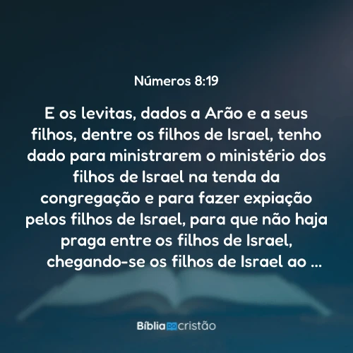 Números 8:19