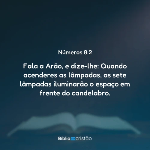 Números 8:2