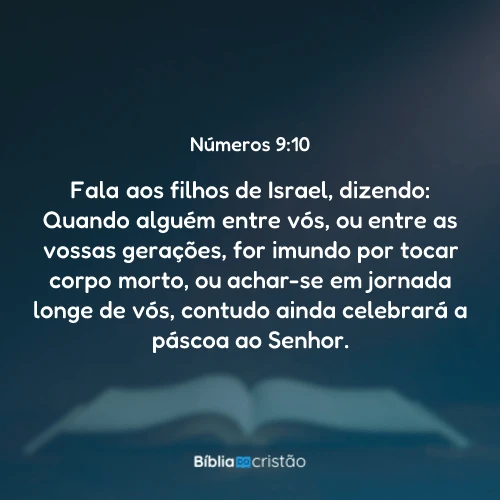 Números 9:10