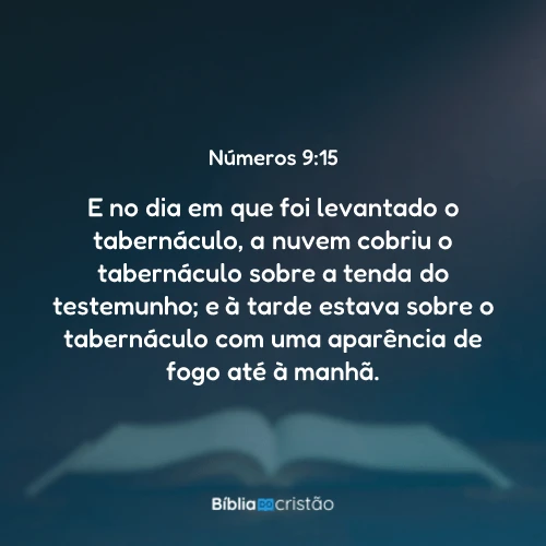 Números 9:15