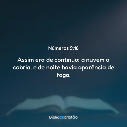 Números 9:16