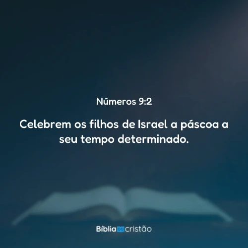 Números 9:2