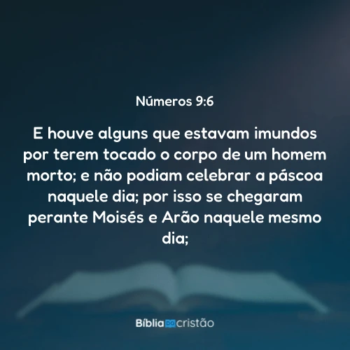 Números 9:6