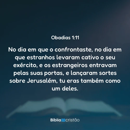 Obadias 1:11