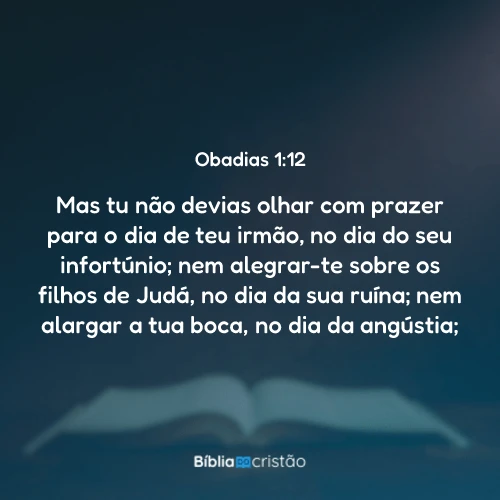 Obadias 1:12