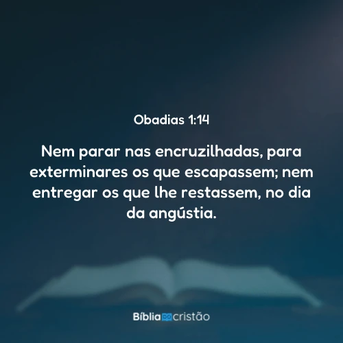 Obadias 1:14
