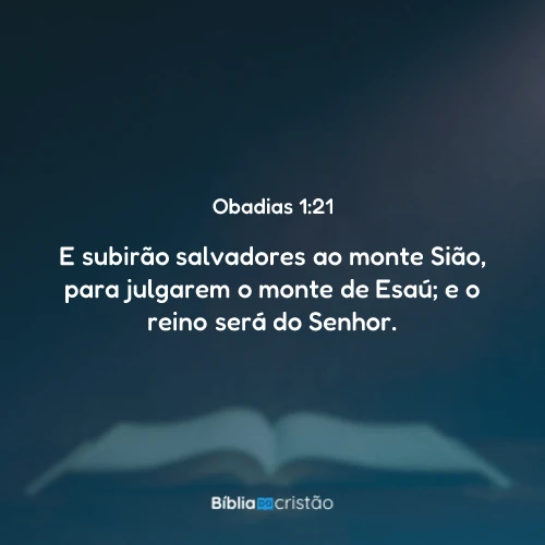 Obadias 1:21