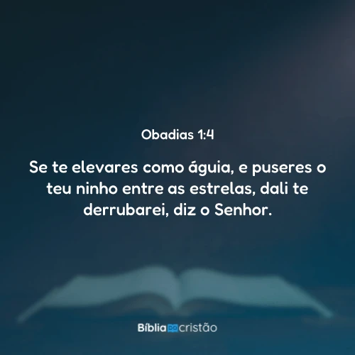 Obadias 1:4