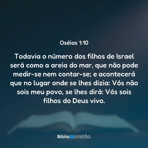 Oséias 1:10