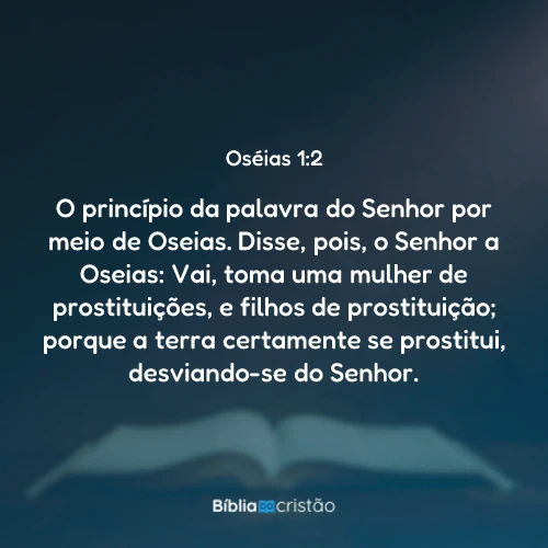 Oséias 1:2