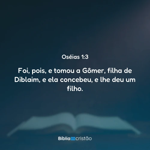 Oséias 1:3