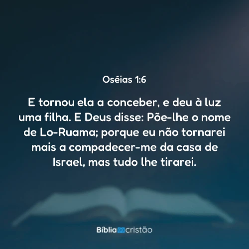 Oséias 1:6