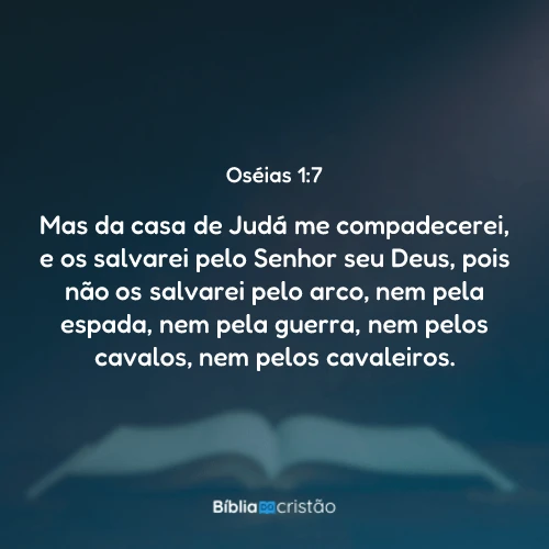 Oséias 1:7