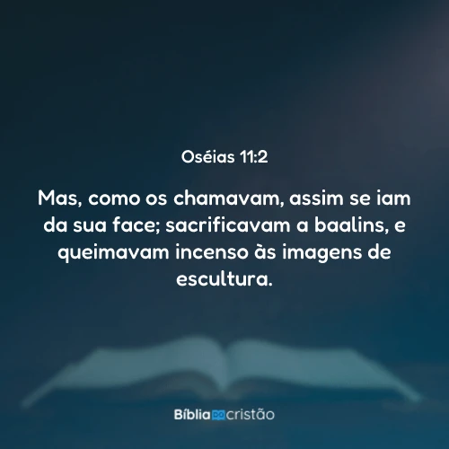 Oséias 11:2
