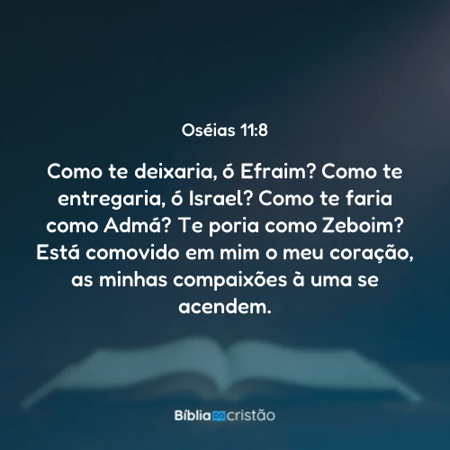 Oséias 11:8