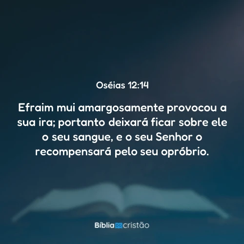 Oséias 12:14