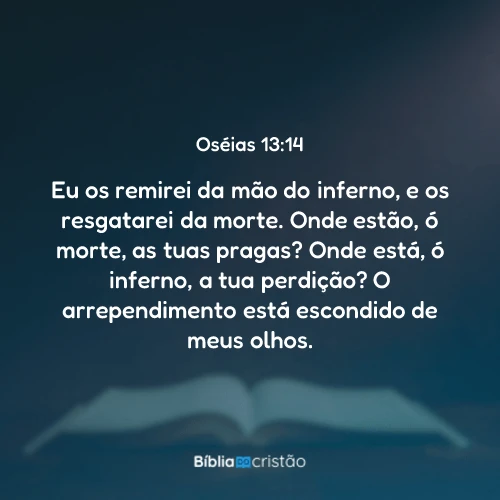 Oséias 13:14
