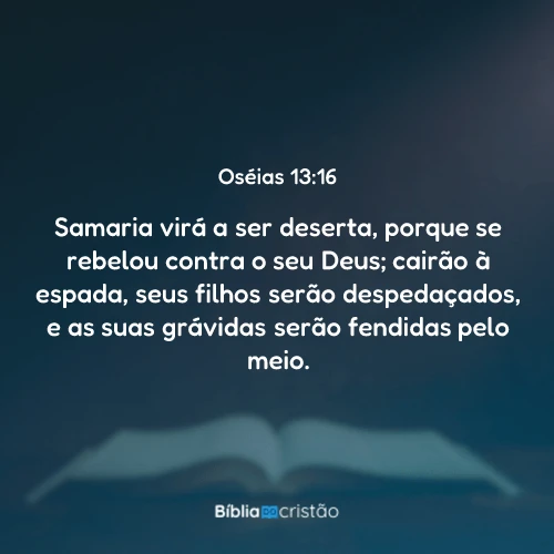 Oséias 13:16