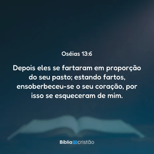 Oséias 13:6