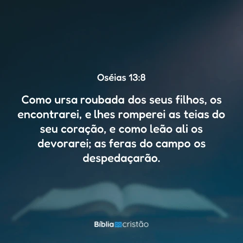 Oséias 13:8