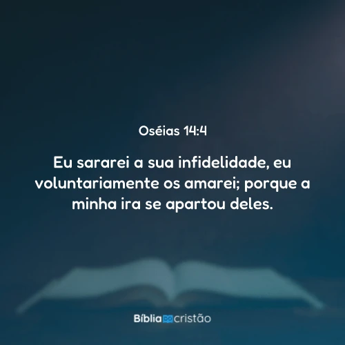 Oséias 14:4