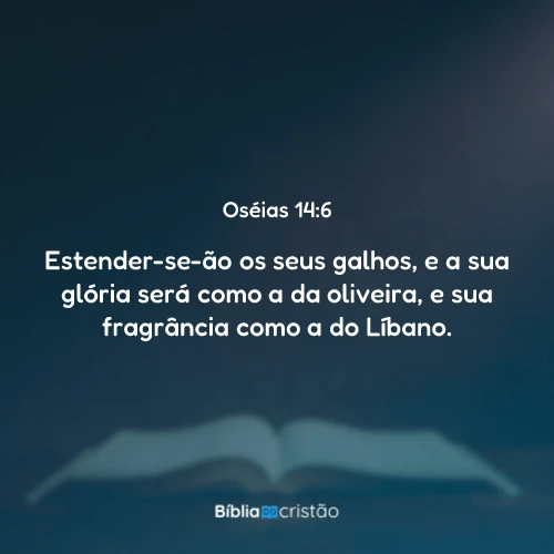 Oséias 14:6