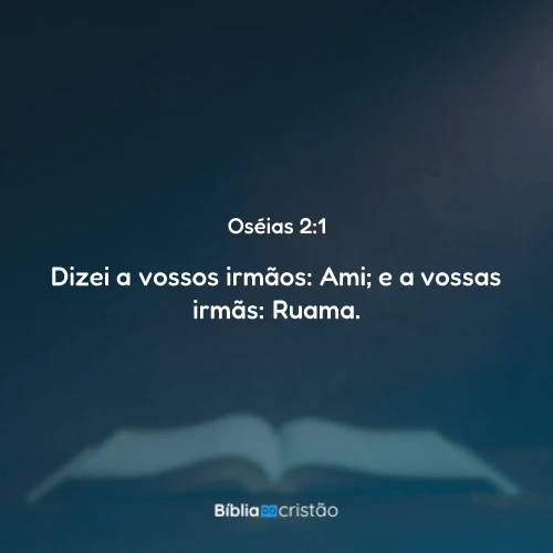 Oséias 2:1