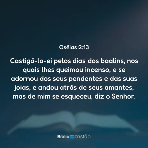 Oséias 2:13