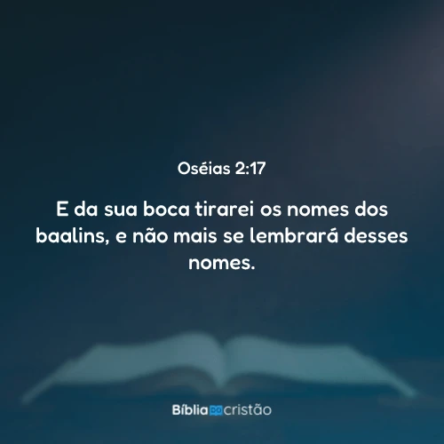 Oséias 2:17