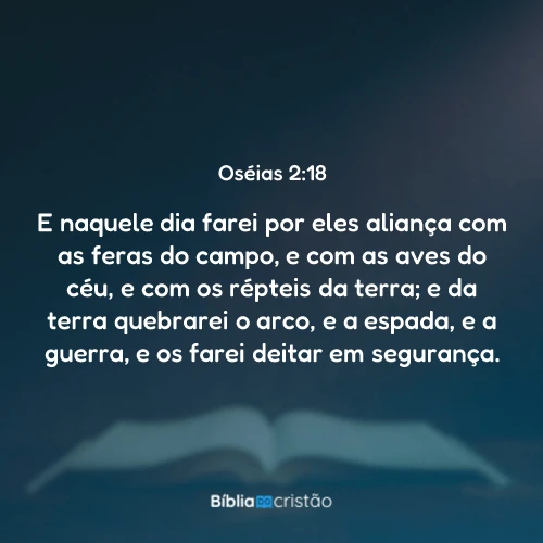 Oséias 2:18