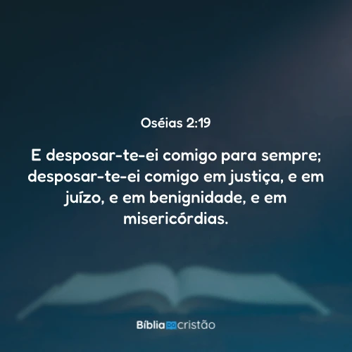 Oséias 2:19