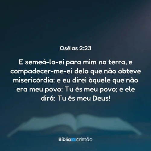 Oséias 2:23