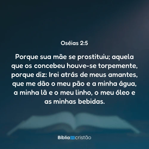 Oséias 2:5
