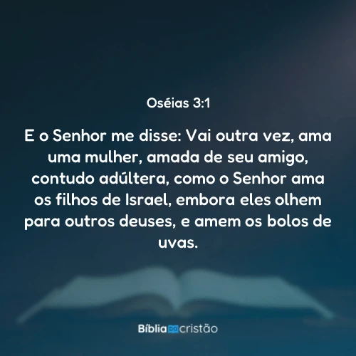 Oséias 3:1
