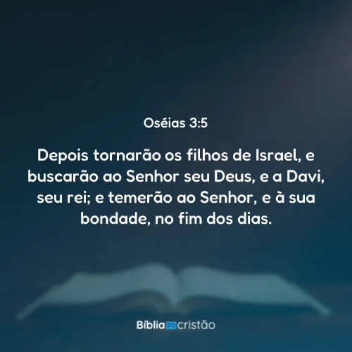 Oséias 3:5