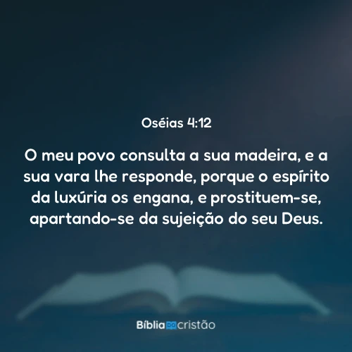 Oséias 4:12
